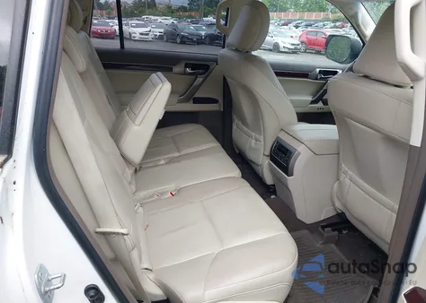 2015 Lexus Gx 460 from USA, damaged, VIN JTJBM7FX5F5107015